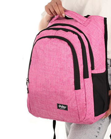 Temel Jack Tailor Sırt Çantası Pembe 8825
