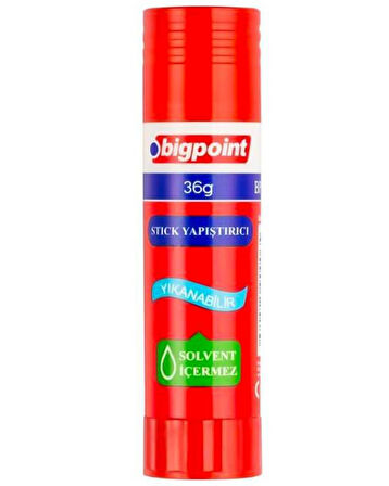 Bigpoint Stick Yapıştırıcı 36 gr 3 Adet BP490