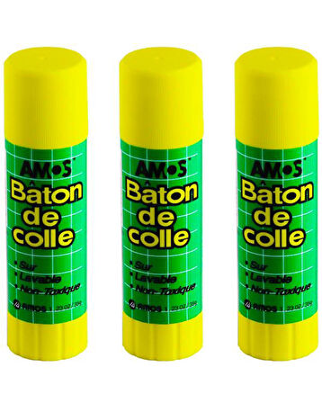 Amos Stick Yapıştırıcı 8 gr 3 Adet