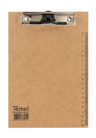 Temel Ahşap Sekreterlik A4 ve A5 2li Set