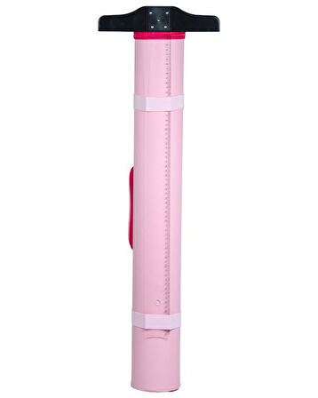 Yuga Suni Deri Proje Tüpü Cepli 10,5 cm Pembe