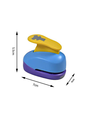 Kamei Şekilli Delgeç Ayıcık 2.5 cm KM8810