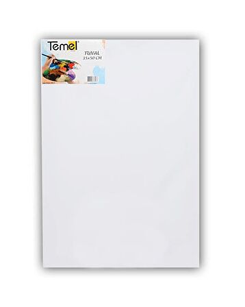 Temel 35x50 cm Tuval