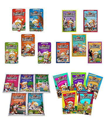 Hammit Serisi 4lü Set Timaş Çocuk