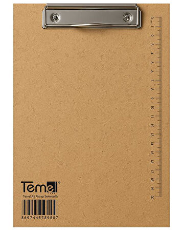 Temel Ahşap Sekreterlik A5
