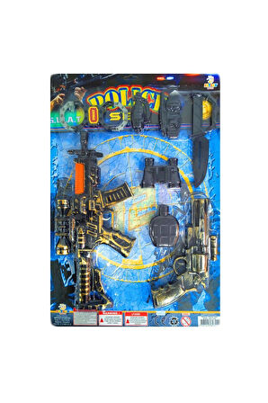 Seçtim Aldım Ketsan Süper Polis Seti Ks744 Kartelada 3