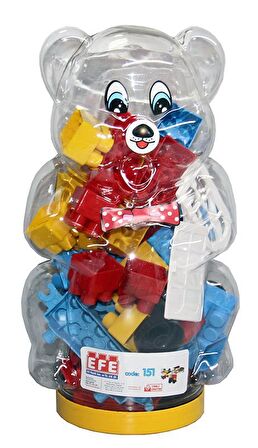 46 PARÇA LEGO AYI FİGÜRLÜ