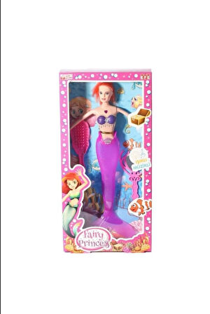 Deniz Kızı Oyuncak Işıklı Müzikli Deniz Kızı Fairy Princess