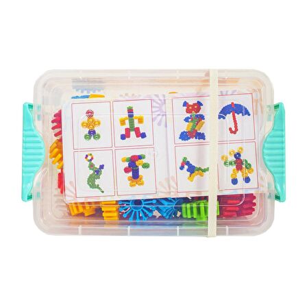 Efe Toys Çarklı Puzzle 4+ Yaş Büyük Boy Puzzle 80 Parça