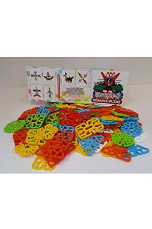 Efe Toys 441 - Mühürlü Puzzle - Orta