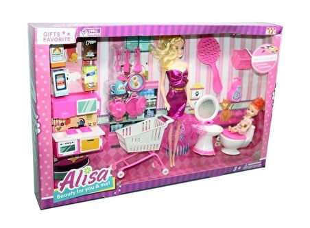 Efe Toys Alisa ve Akasesur Seti 871