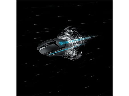 LOGITECH G G402 Hyperion Fury Oyuncu Mouse + 45X40 CM Mousepad Kit