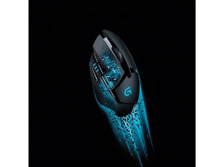 LOGITECH G G402 Hyperion Fury Oyuncu Mouse + 45X40 CM Mousepad Kit