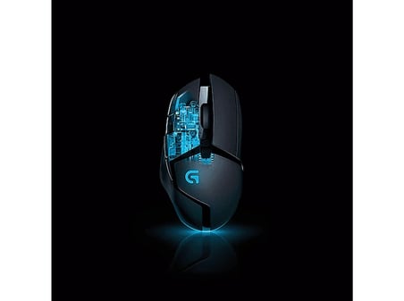LOGITECH G G402 Hyperion Fury Oyuncu Mouse + 45X40 CM Mousepad Kit