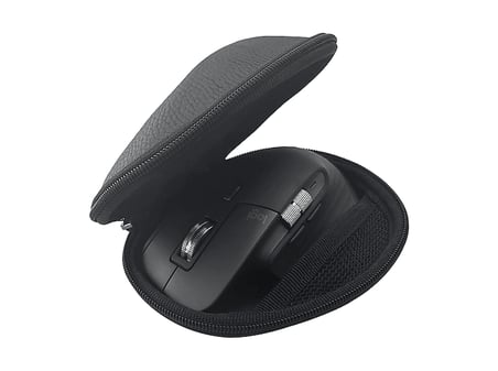 LOGITECH MX Master 4 Bluetooth Mouse Grafit  + Koruma Kılıfı