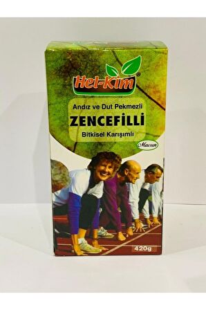 Zencefilli Bitkisel Karışımlı Macun