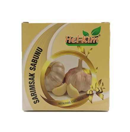 Sarımsak Özlü Sabun Hel-Kim 125gr