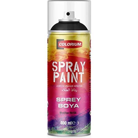 COLORİUM 9005 P.SİYAH SPREY