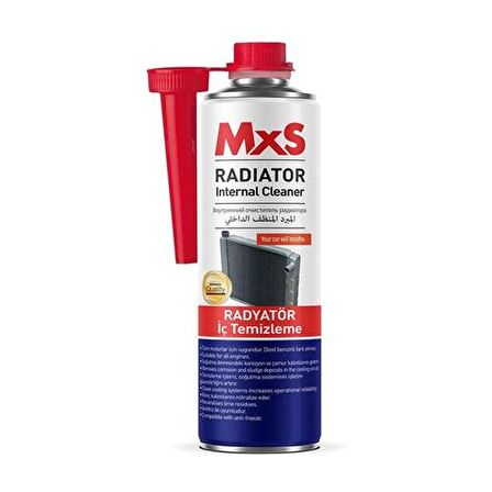 MxS Radyatör İç Temizleme 300 Ml