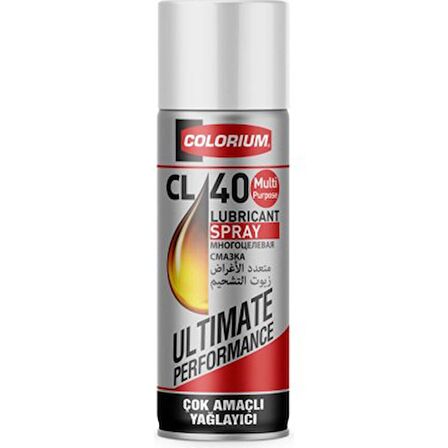 COLORIUM CL40 ÇOK AMAÇLI YAĞLAYICI 200ML