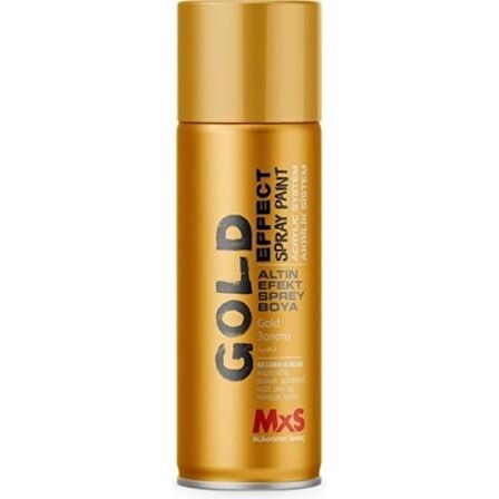 MXS 908 GOLD  ALTIN EFEKT SPREY BOYA 400ML