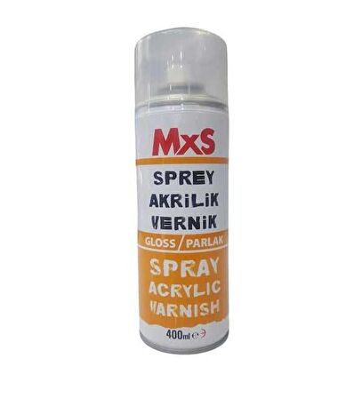 MXS SPREY PARLAK VERNİK 400ML