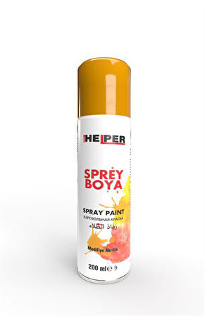 Mxs HELPER SPREY BOYA RAL-1003 PARLAK SARI  200 ML