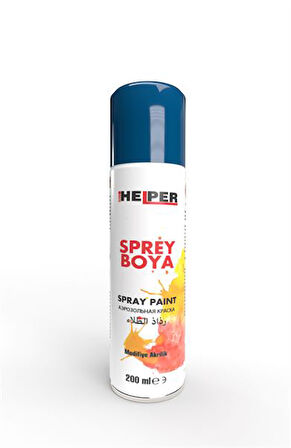 Mxs HELPER SPREY BOYA RAL-5017 PARLAK MAVI   200 ML