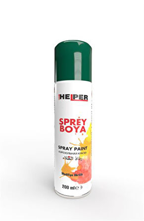 Mxs HELPER SPREY BOYA  RAL-6016 PARLAK YESIL   200 ML