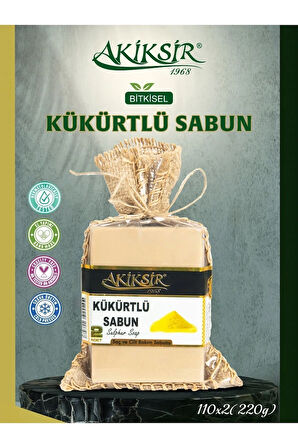 Kükürtlü Sabun 2x110g (220G)