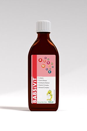 Babsivit L-arjininli Multivitamin Şurup 150 ml