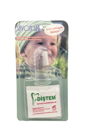 Savon Sera Silikon Parmak Diş Kaşıyıcı ve Jeli - 5'li Paket