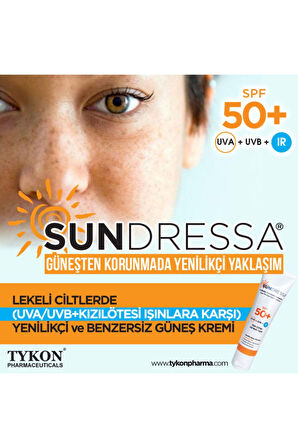 Spf 50+ Güneş Koruyucu Losyon Anti-pigmentasyon Lekeli Ciltlere Özel 100 ml
