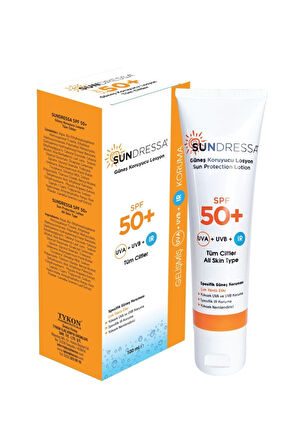 Spf 50+ Güneş Koruyucu Losyon Tüm Ciltler 100 ml