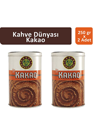 Kahve Dünyası Kakao 250 gr x 2 Adet