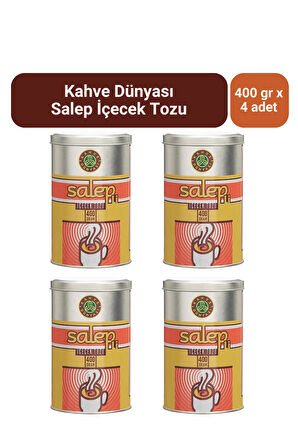 Kahve Dünyası Salep 400 gr x 4 Adet