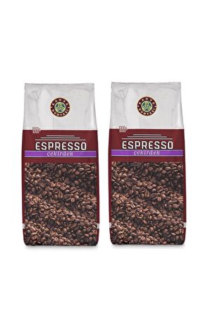 Kahve Dünyası Espresso Çekirdek  Kahve 1 kg x 2 Adet