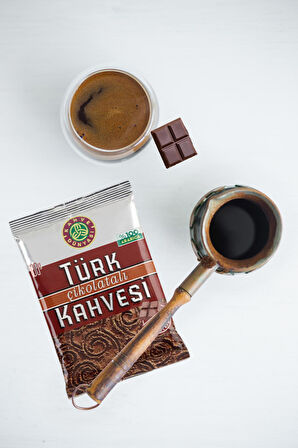 Kahve Dünyası Çikolatalı Türk Kahvesi 100 gr x 12 Adet