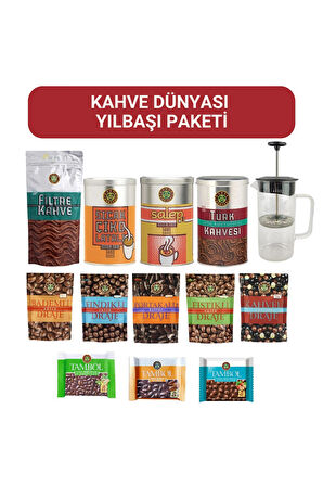 Kahve Dünyası Yılbaşı Paketi