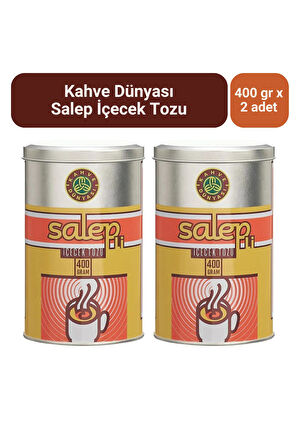 Kahve Dünyası Salep 400 gr x 2 Adet