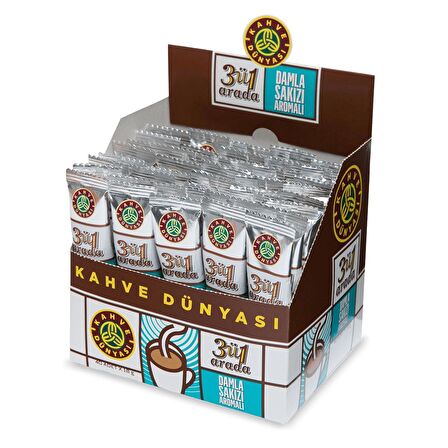 Kahve Dünyası Mix Kahve Karma Paket 120 x 12 gr ve 120 x 18 gr