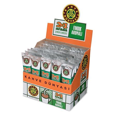 Kahve Dünyası Mix Kahve Karma Paket 120 x 12 gr ve 120 x 18 gr