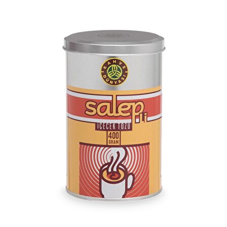 Kahve Dünyası Salep 400 gr X 3 Adet