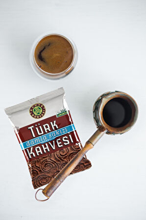 Kahve Dünyası Damla Sakızlı Türk Kahvesi 100 gr x 12 Adet