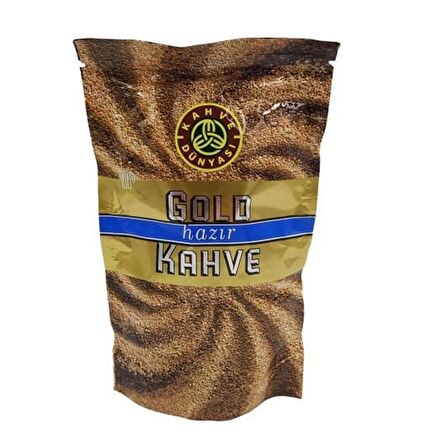 Kahve Dünyası Gold Hazır  Kahve 100 gr x 12 Adet