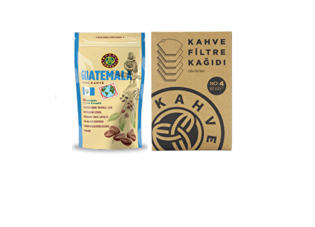 Kahve Dünyası Yumuşak İçim Kağıt Filtre Arabica Filtre Kahve 250 gr + Filtre Kağıdı