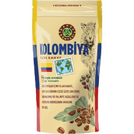 Kahve Dünyası Kolombiya ve Guatemala Filtre Kahve 250 gr x 2 Adet