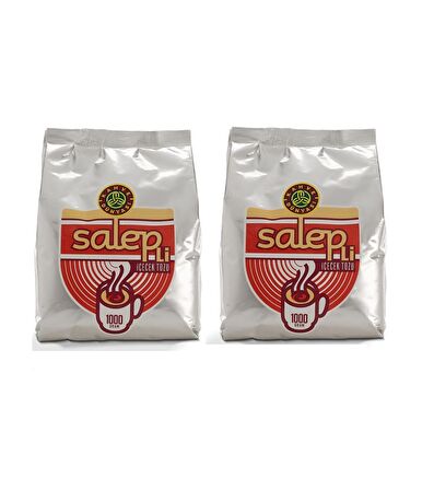 Kahve Dünyası Salep İçecek Tozu 2 Adet 1KG