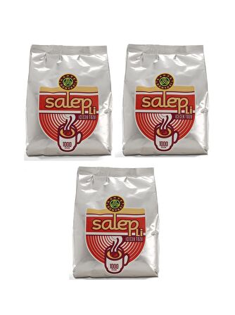 Kahve Dünyası Salep İçecek Tozu 3 Adet 1KG