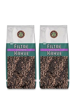 Kahve Dünyası Filtre Kahve Çekirdek 2 Adet 1 Kg